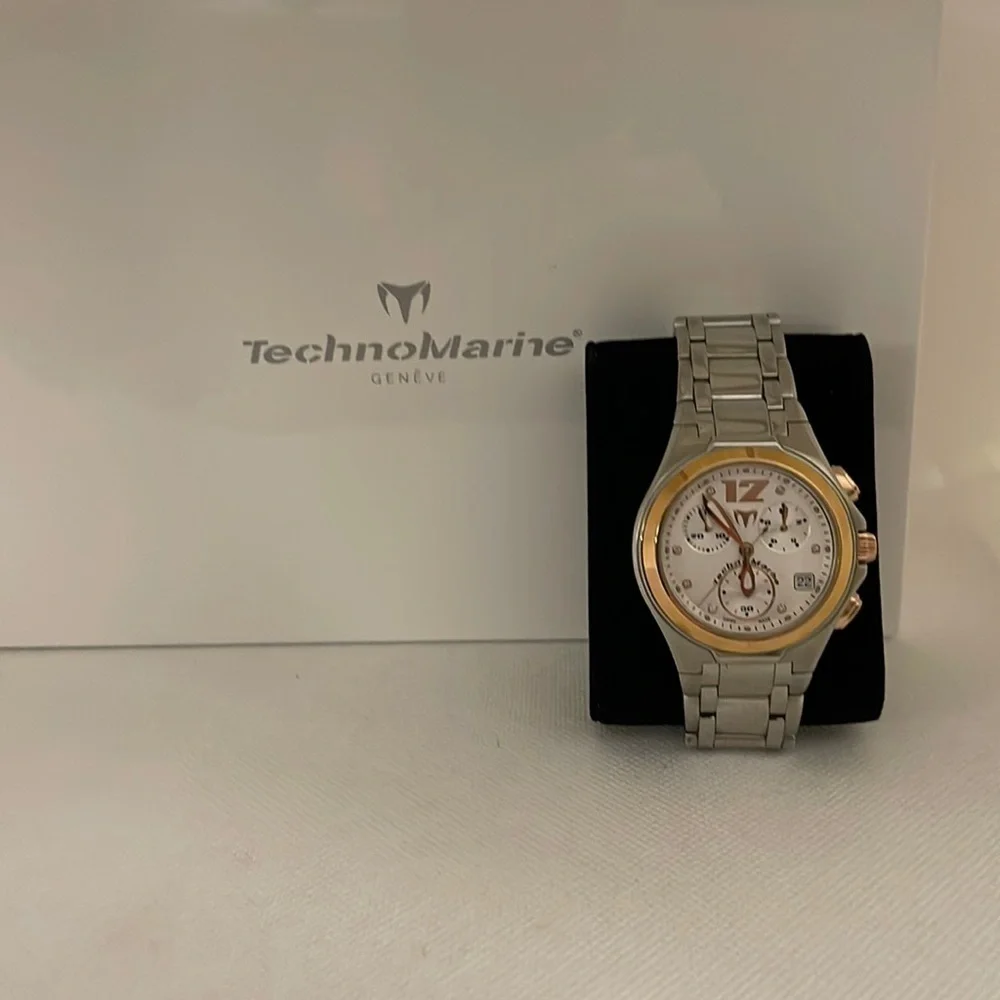 Technomarine ladies stainless